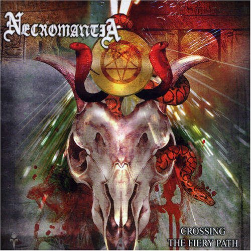 洋楽 NECROMANTIA - Crossing the Fiery Path Crossing the Fiery Path: Amazon.ca: Music